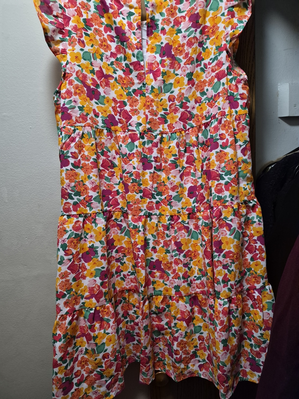 Kirundo Floral Tiered Dress - Picture 9 of 11